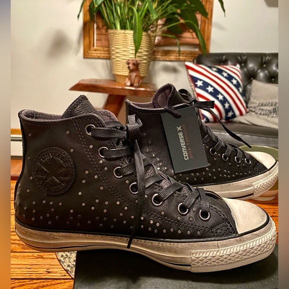 NIB $250 Converse by John Varvatos CTAS Mini Stud. - Picture 4 of 8